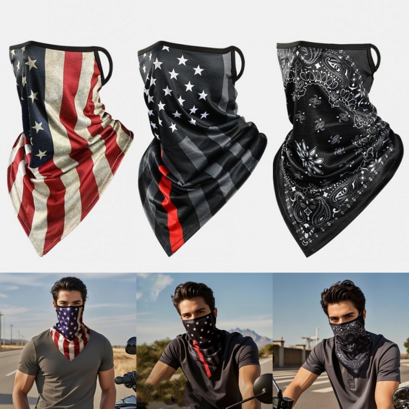 Fishing Mask Sun Protection - Zomer Fietsen Wandelen Vissen Gezichtsmasker Halsbeschermer