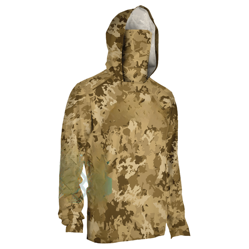 Fishing Shirt Uv Protection - Visserijshirt Zomer Performance Visserijkleding Heren Lange
