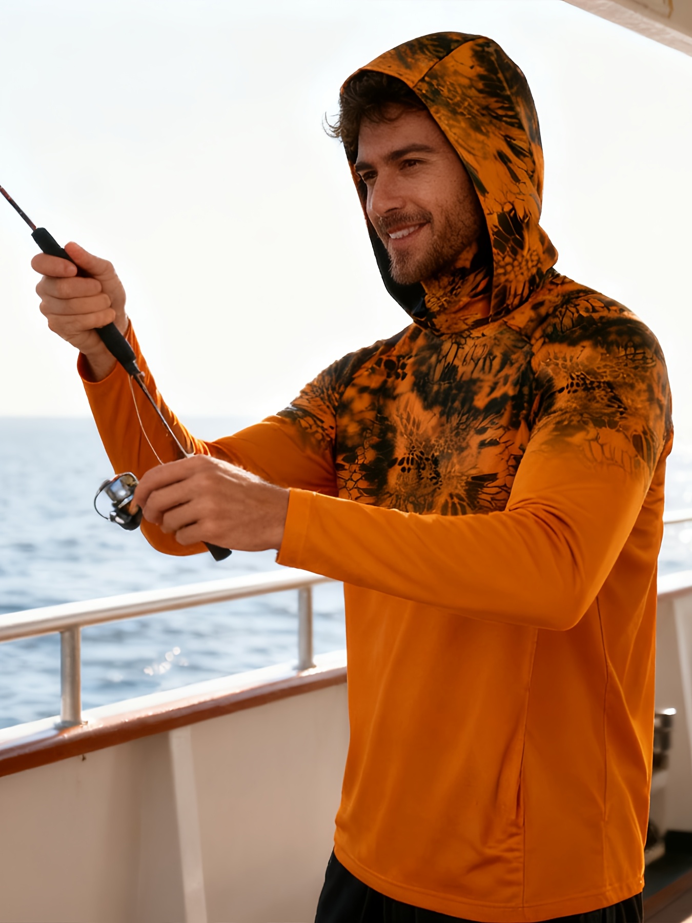 Fishing Mask Sun Protection - 2026 Nieuw model UV-bestendig visshirt met