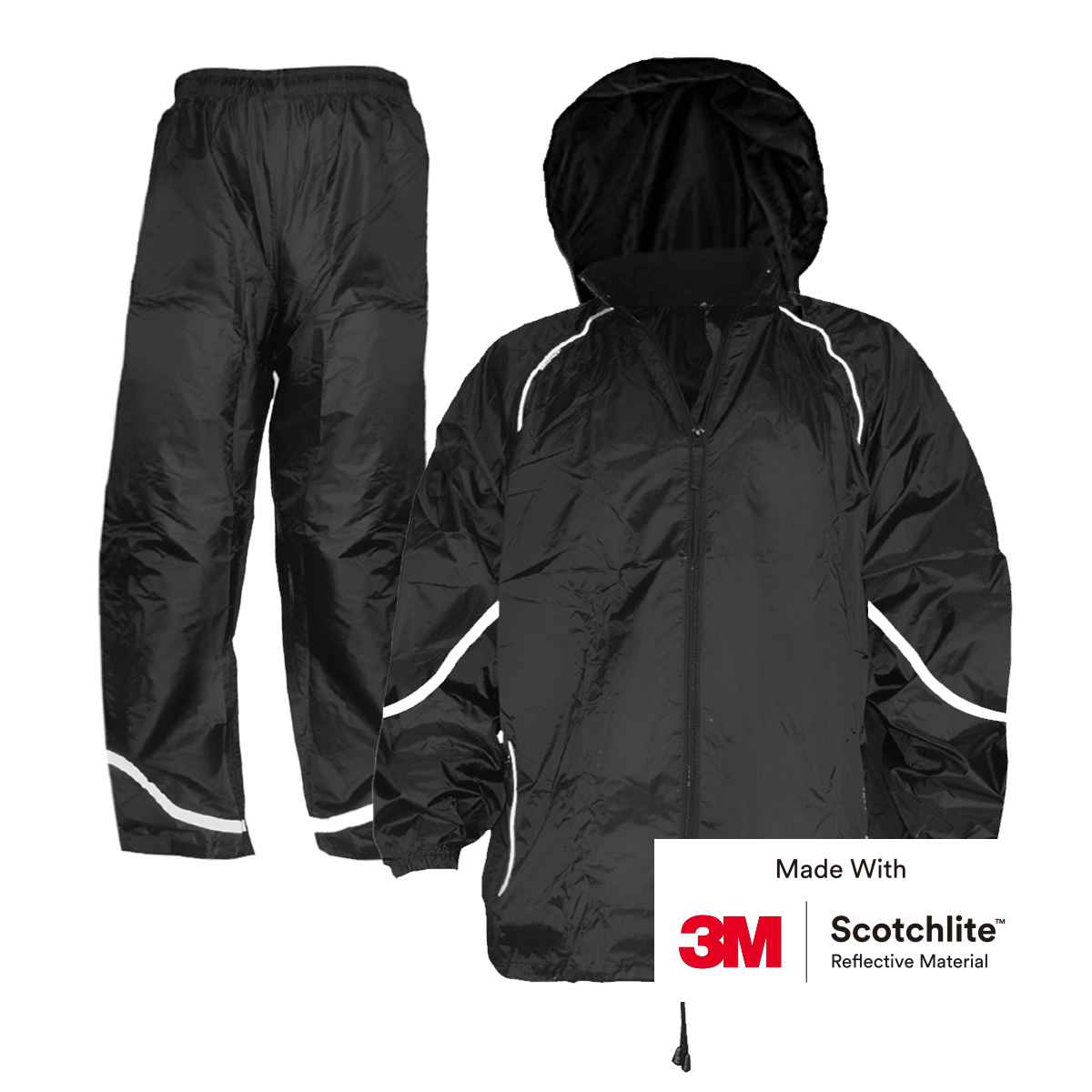 Fishing Rain Suit - Salzmann regenpak - waterafstotend en winddicht