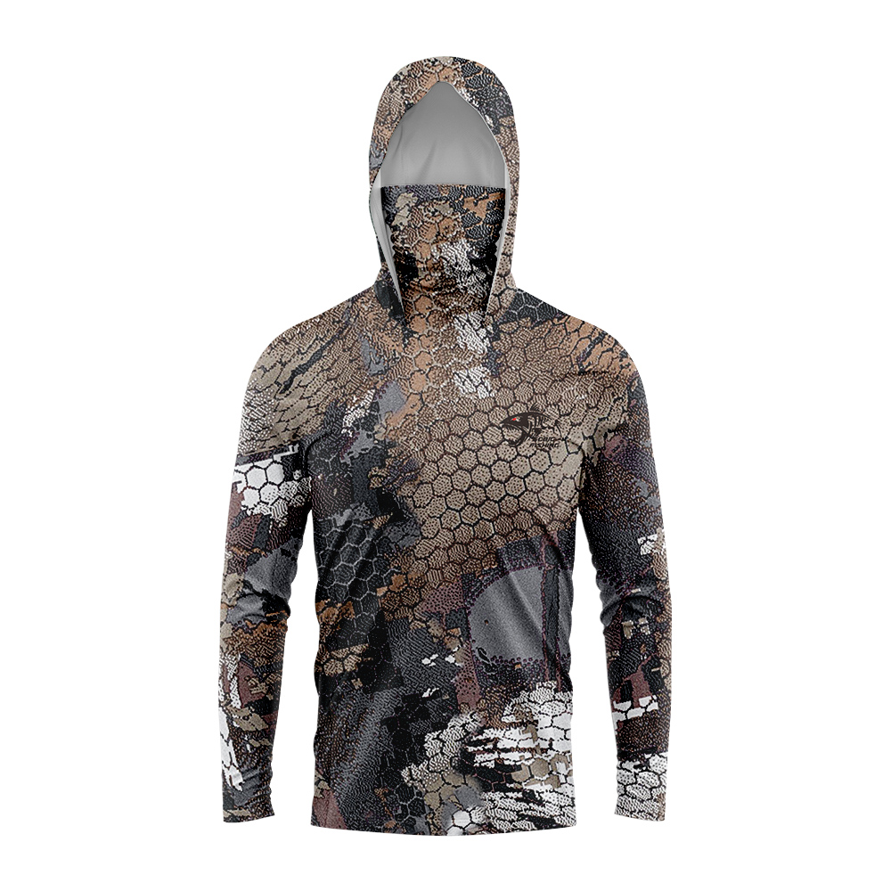 Fishing Shirt Uv Protection - Huk New Gear Vissershirt Zomer Shirt
