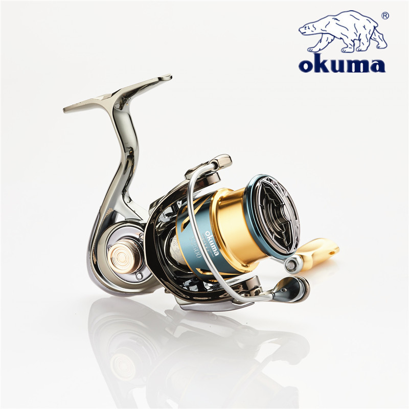 Okuma Volledig Metalen Visseri - Daiwa Reel Bg recensie en prijs