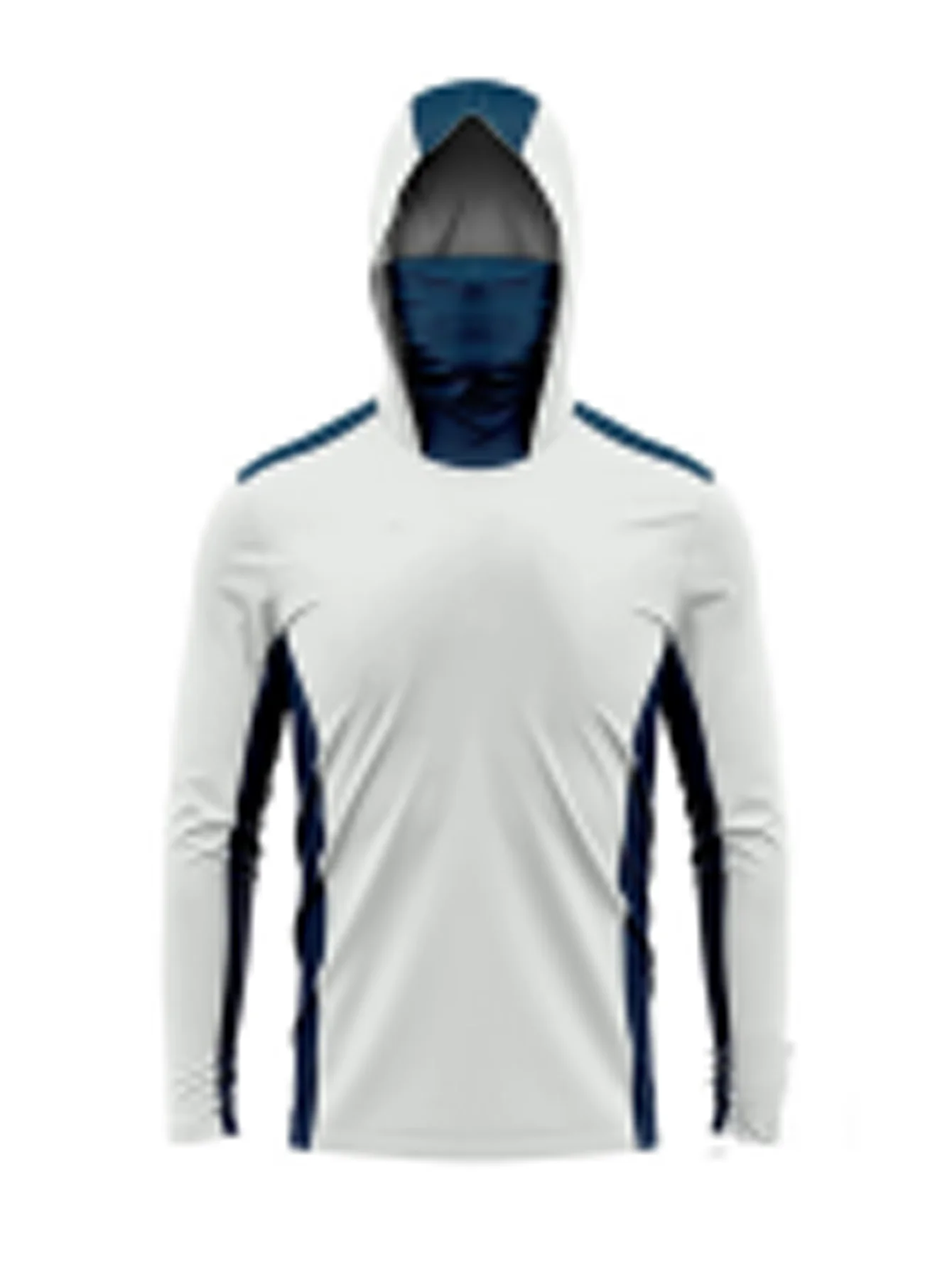 Heren Lange Mouw Visserij Hood - Fishing Shirt Uv Protection recensie en prijs