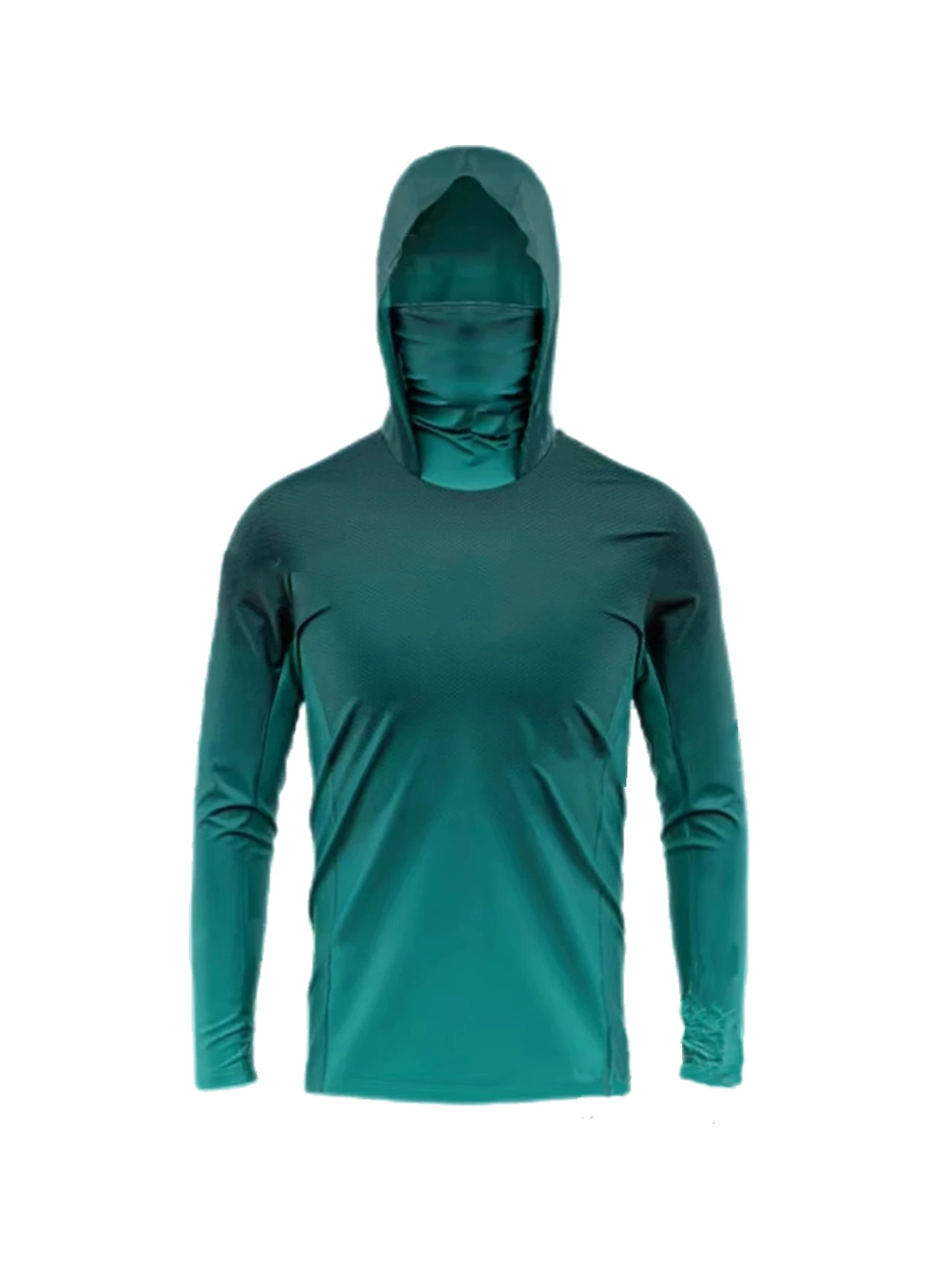Heren Lange Mouw Visserij Hood - Fishing Shirt Uv Protection recensie en prijs