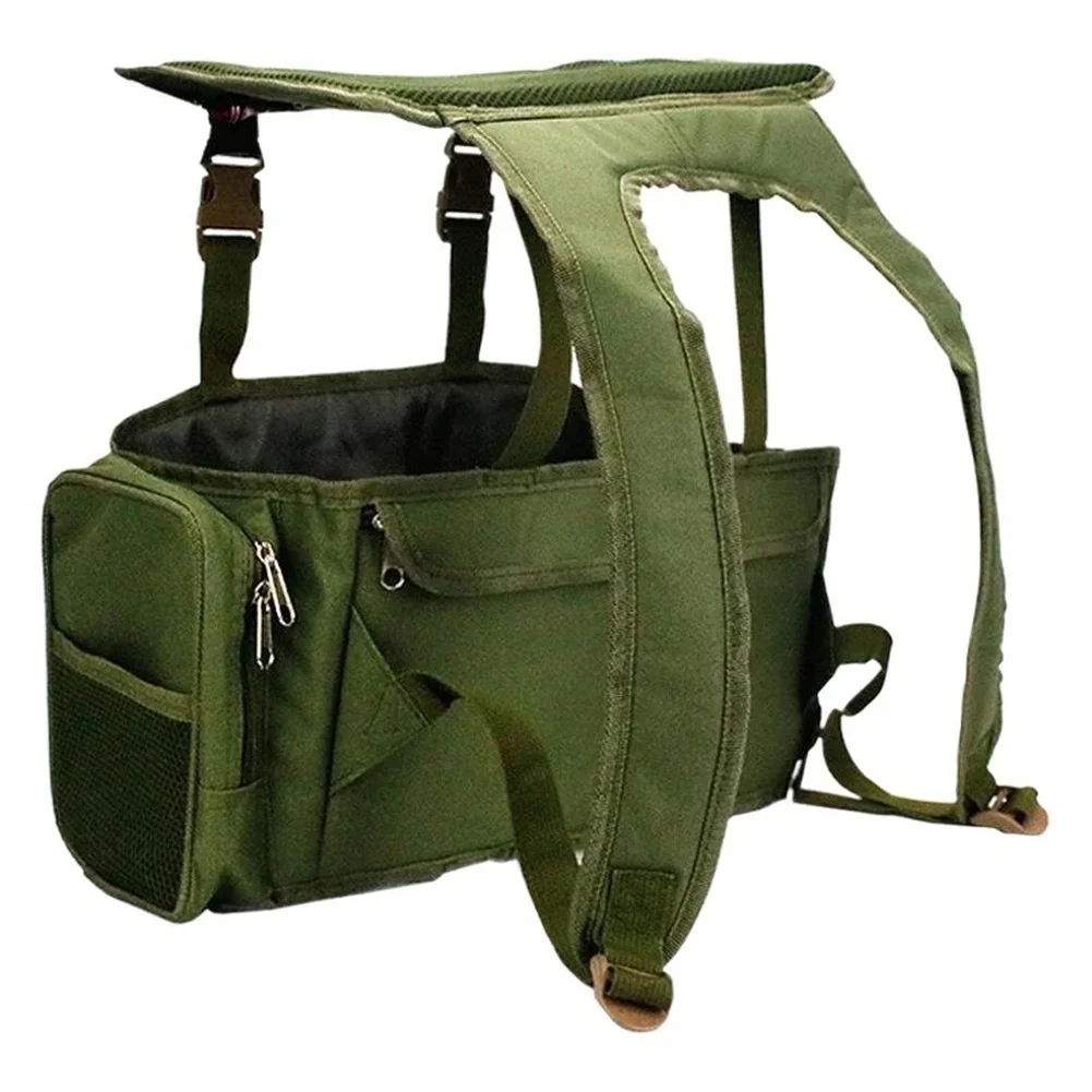 Visrugzak met waterdichte nylo - Fishing Backpack recensie en prijs