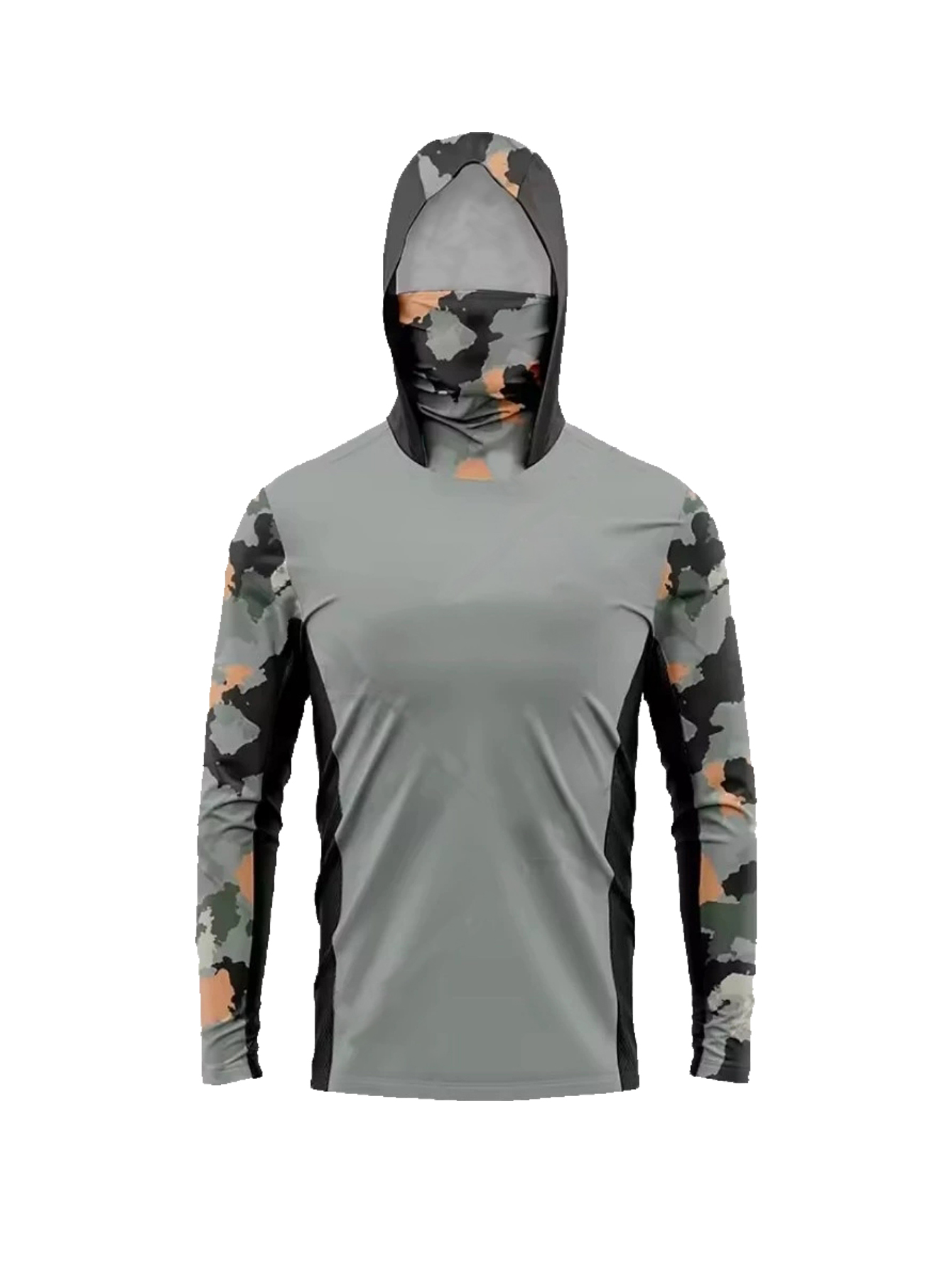 Reef Ocean Camo Heren Vissersh - Fishing Mask Sun Protection recensie en prijs