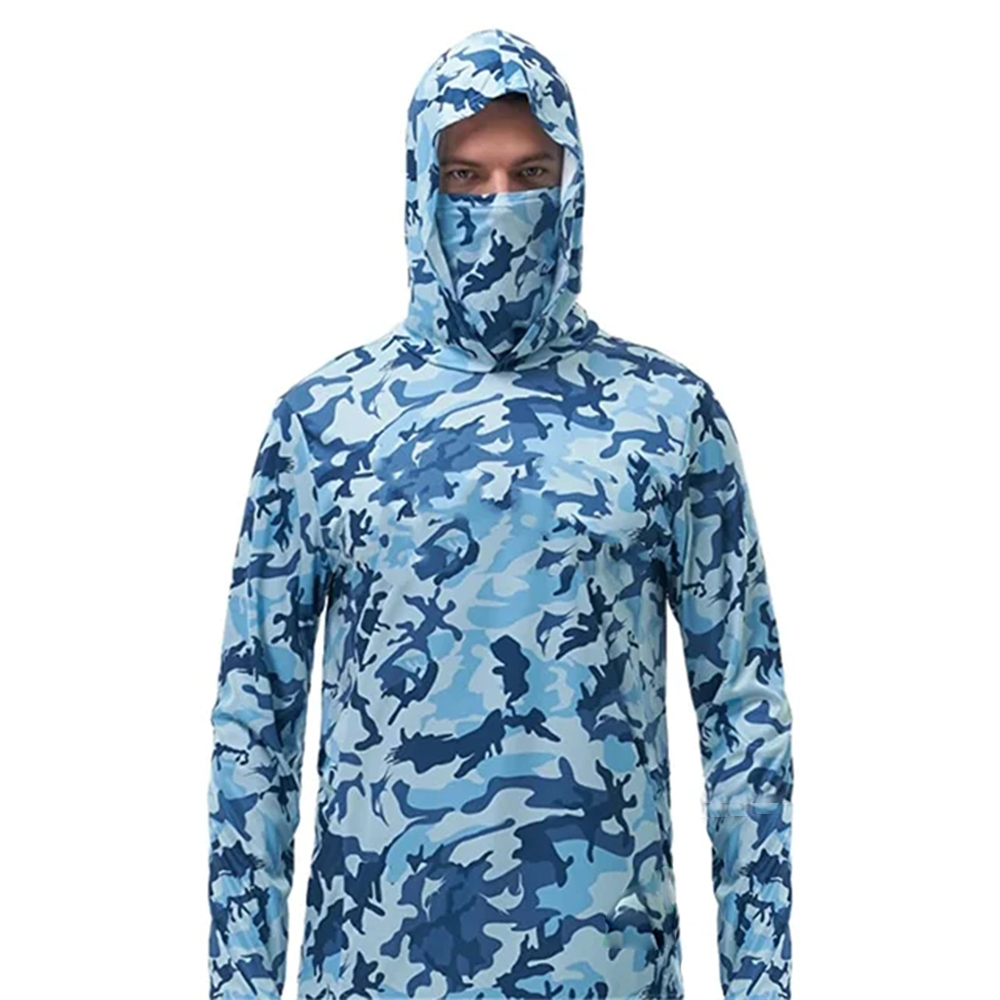 Zomer Visserij Hoodies Heren J - Fishing Shirt Uv Protection recensie en prijs