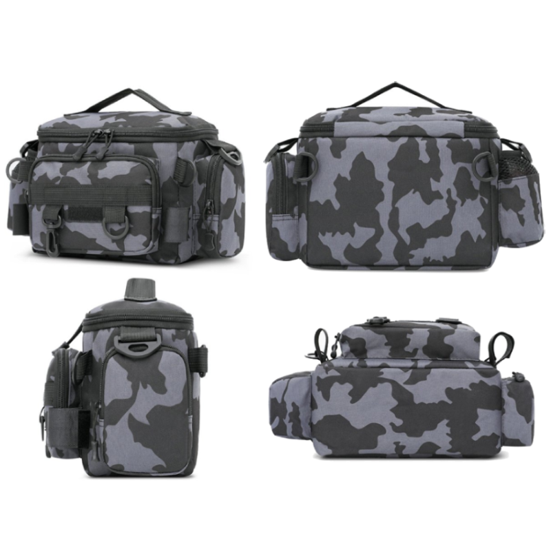 Outdoor tactische heuptas Mult - Fishing Backpack recensie en prijs