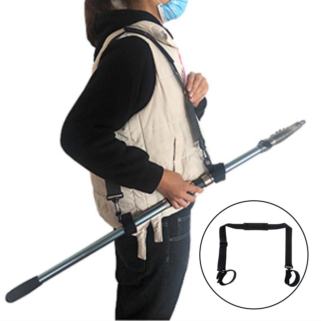 Elastische hoes voor hengels,  - Fishing Belt recensie en prijs