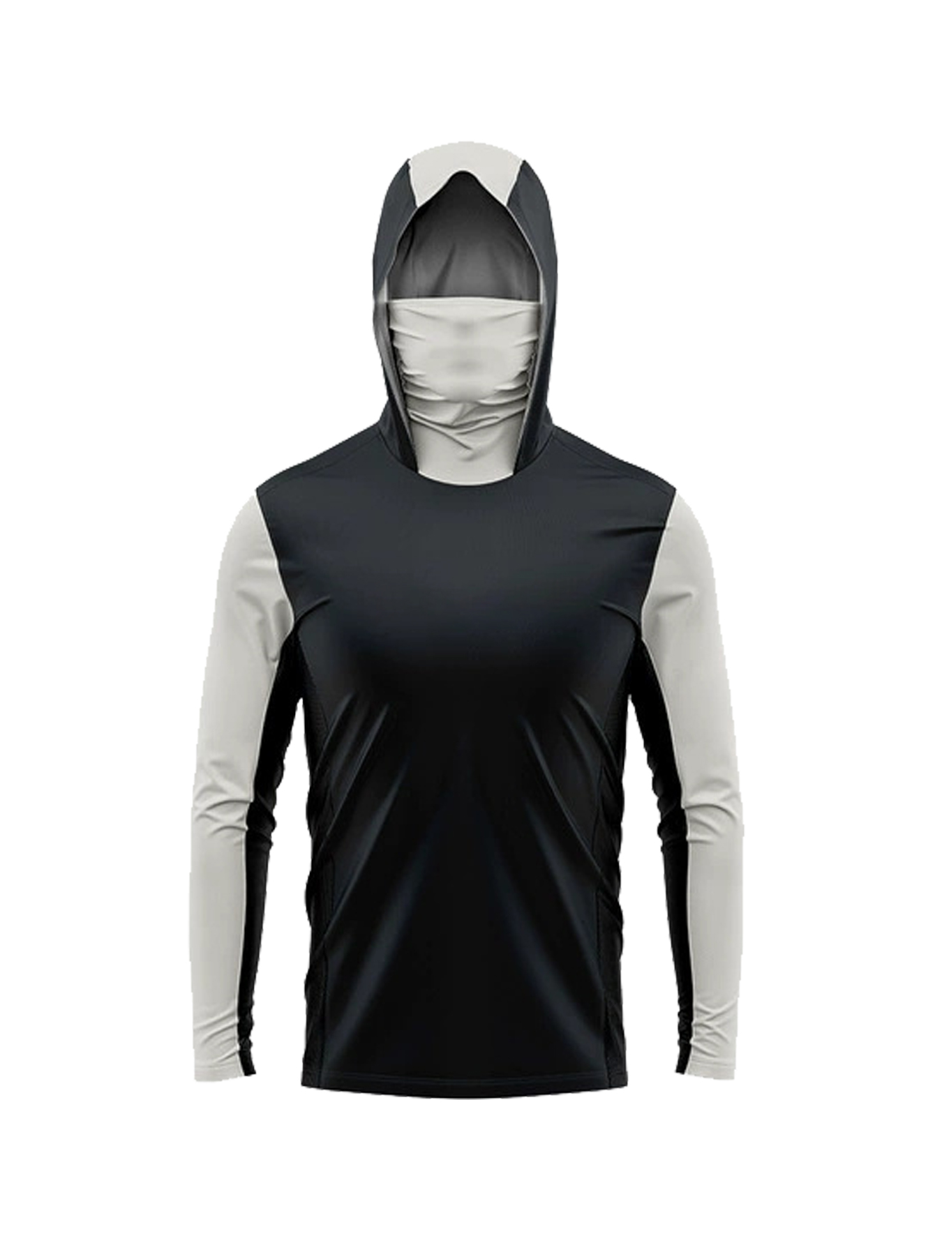 Desert Camo Heren Vissershirt  - Fishing Mask Sun Protection recensie en prijs