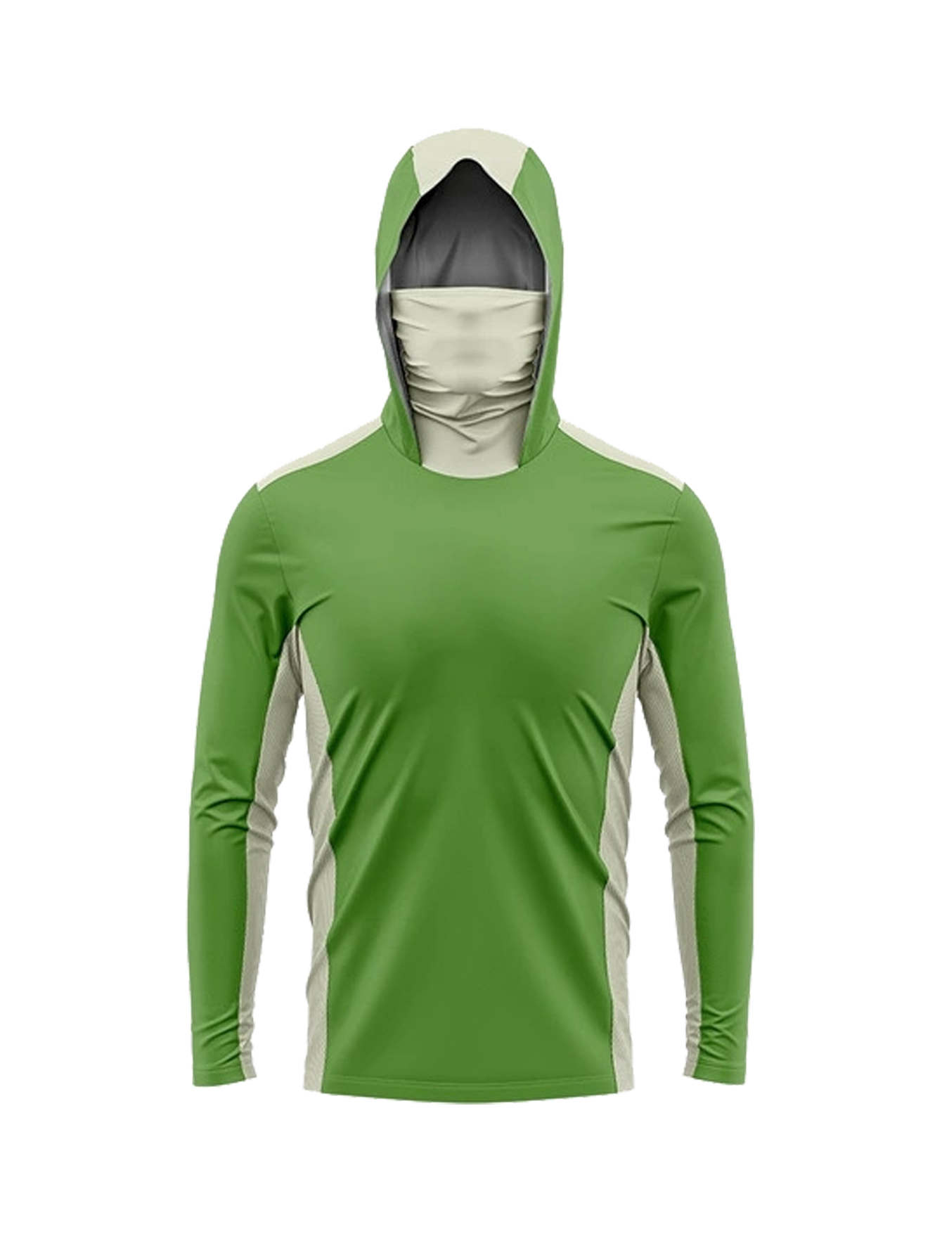Desert Camo Heren Vissershirt  - Fishing Mask Sun Protection recensie en prijs