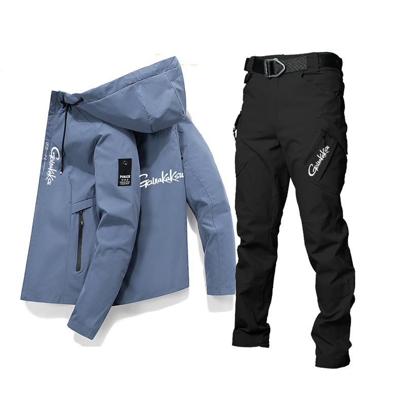 Lente zomer buitensport waterd - Fishing Rain Suit recensie en prijs