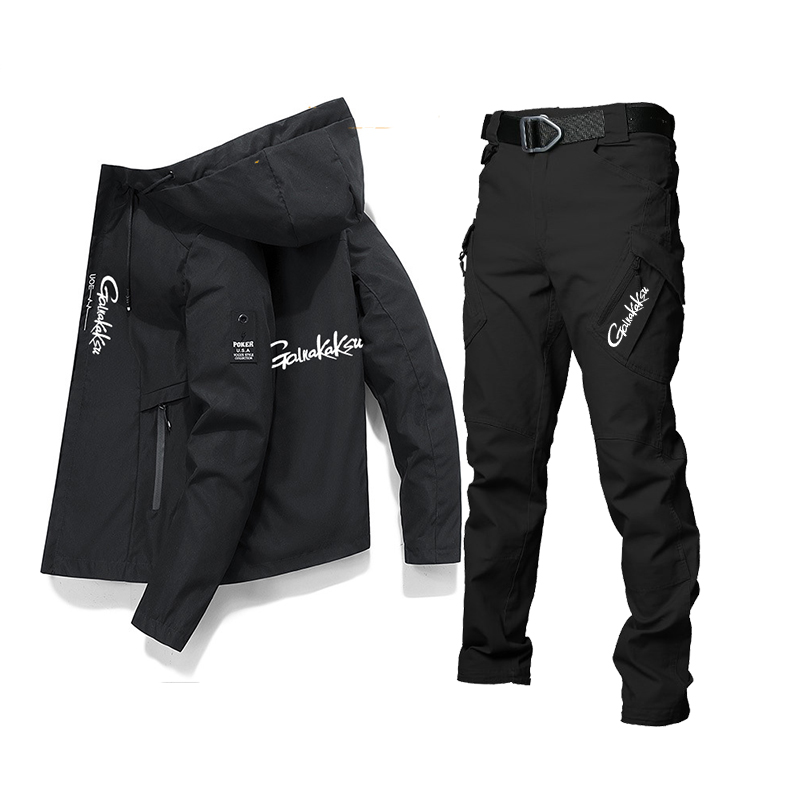 Lente zomer buitensport waterd - Fishing Rain Suit recensie en prijs