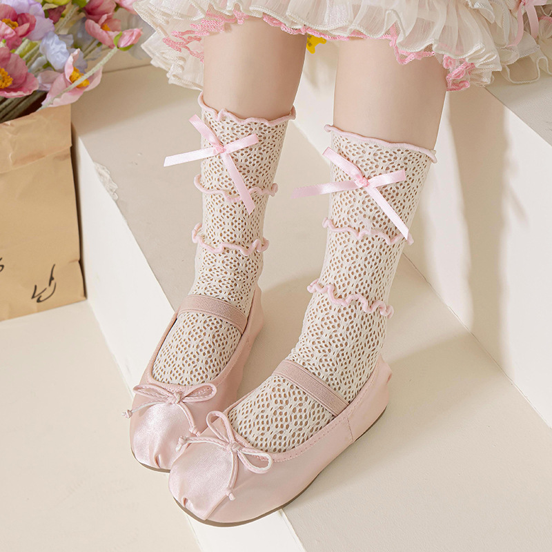 Lolita Stijl Prinses Meisje So - Fishing Socks recensie en prijs